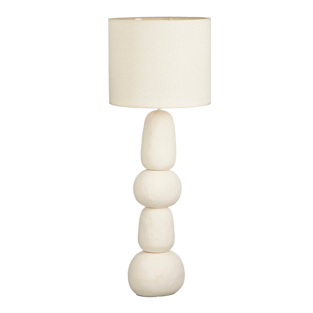 Vloerlamp Menko Crème