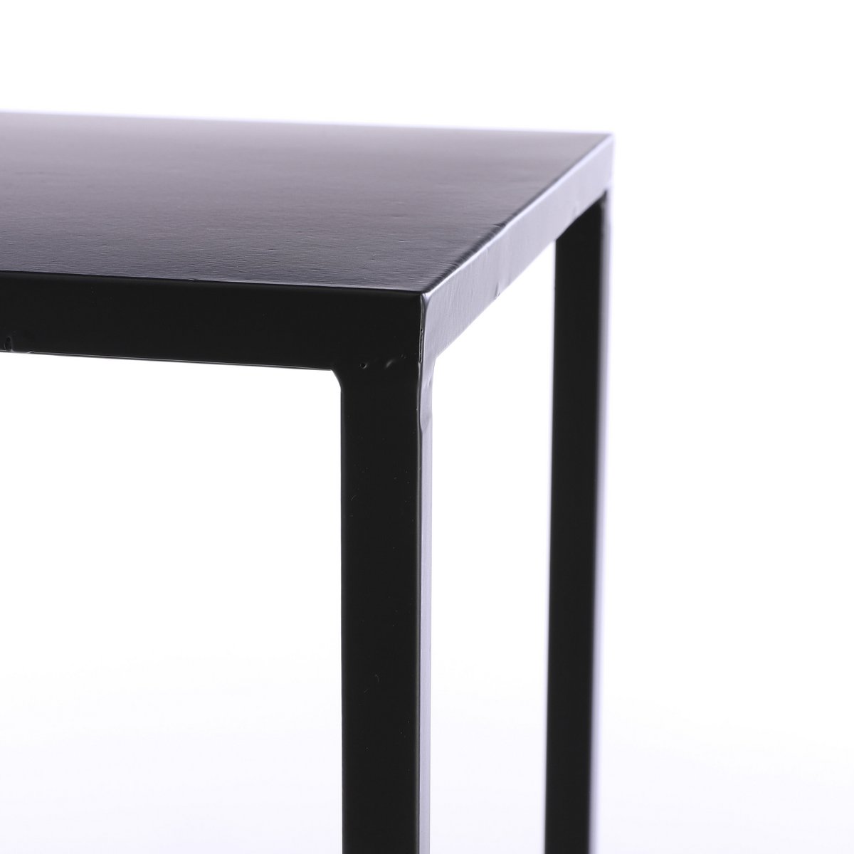 Bijzettafel set Goa Zwart