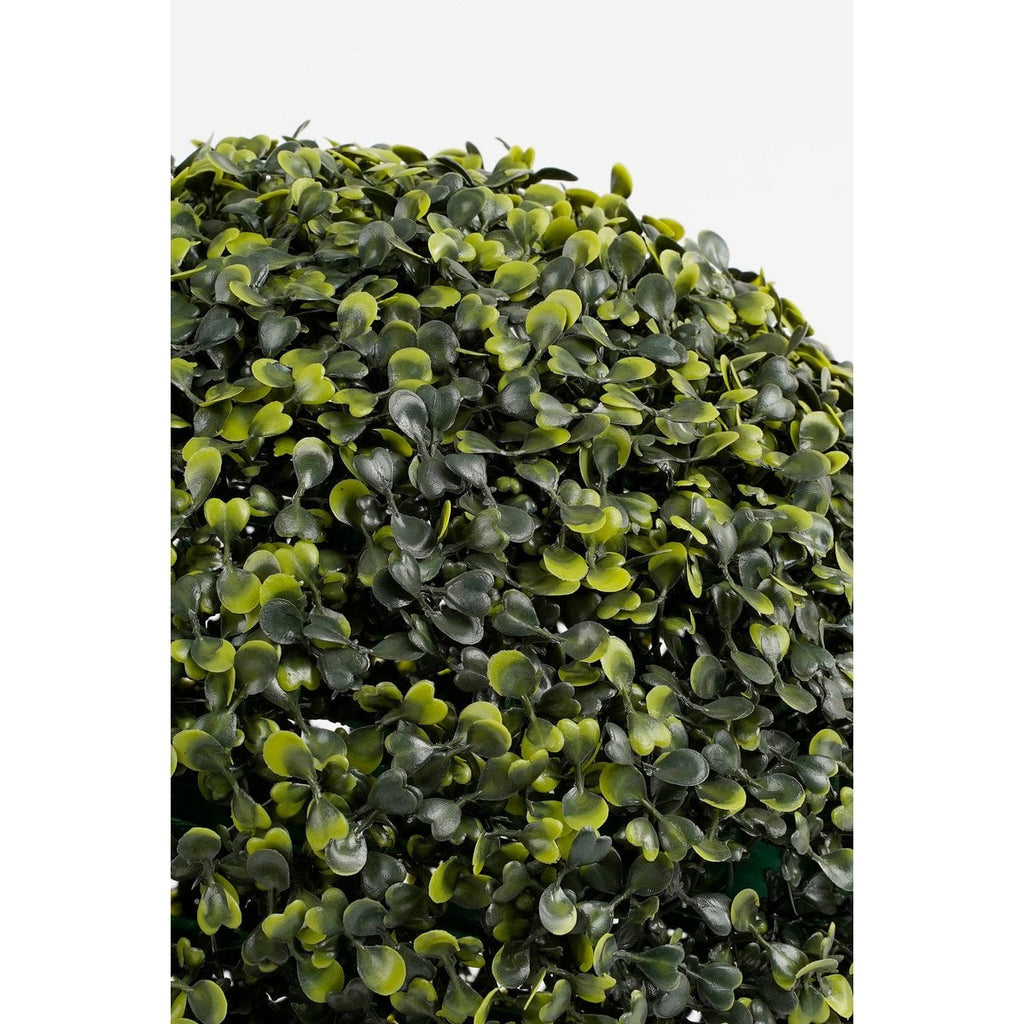 Kunstplant Boxwood ball Groen