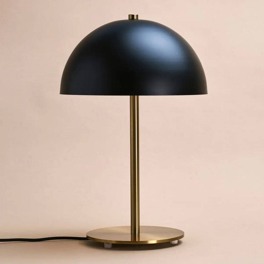 Lola Goud & Zwart Tafellamp | Elegant metalen ontwerp