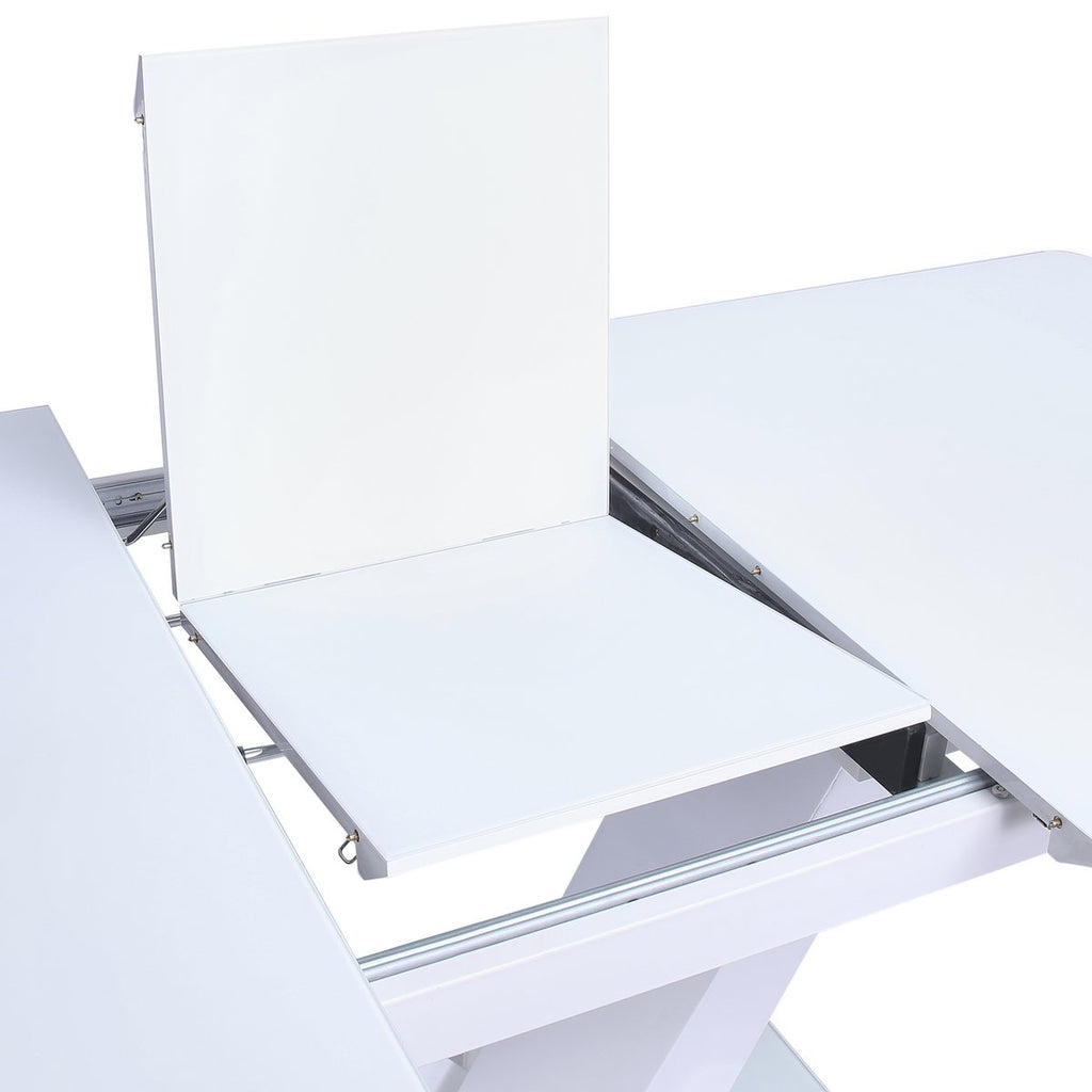 Eettafel 160/200x90 cm
