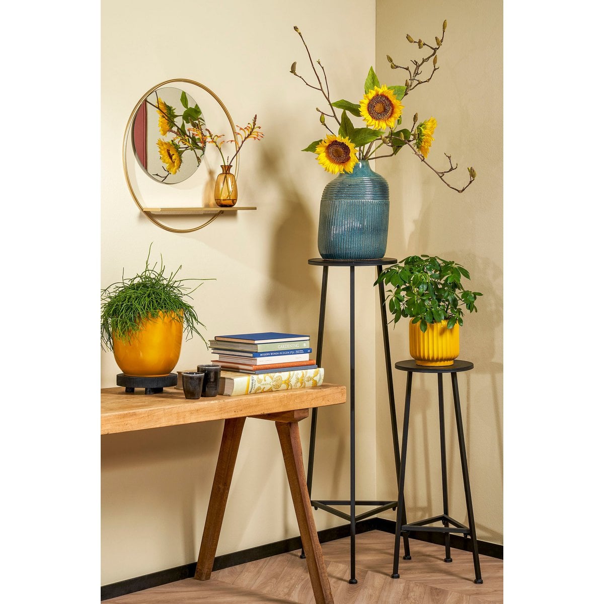 Plantentafel Adine Zwart