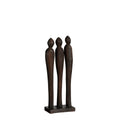 Decoratief beeld Pegara Bruin