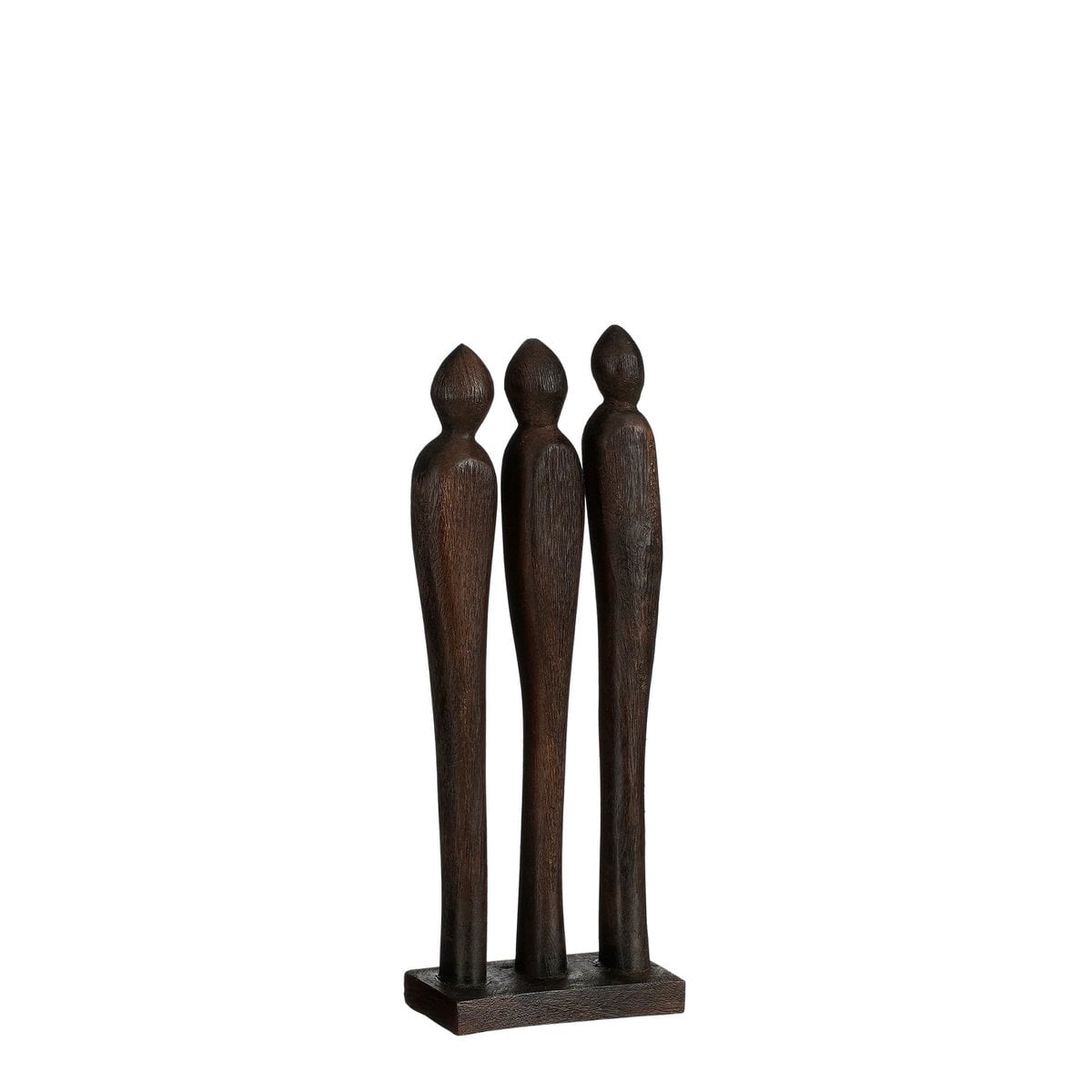 Decoratief beeld Pegara Bruin