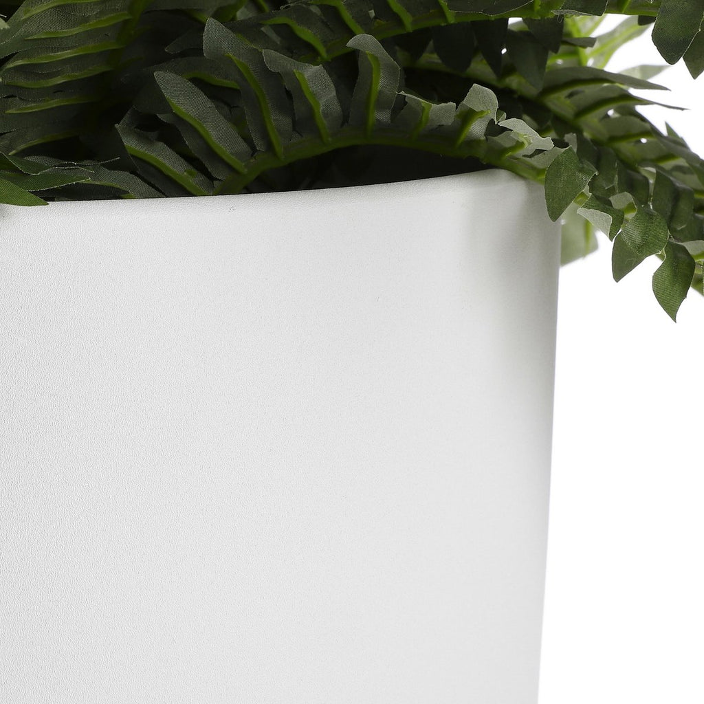 Bloempot binnen Era Lichtgrijs