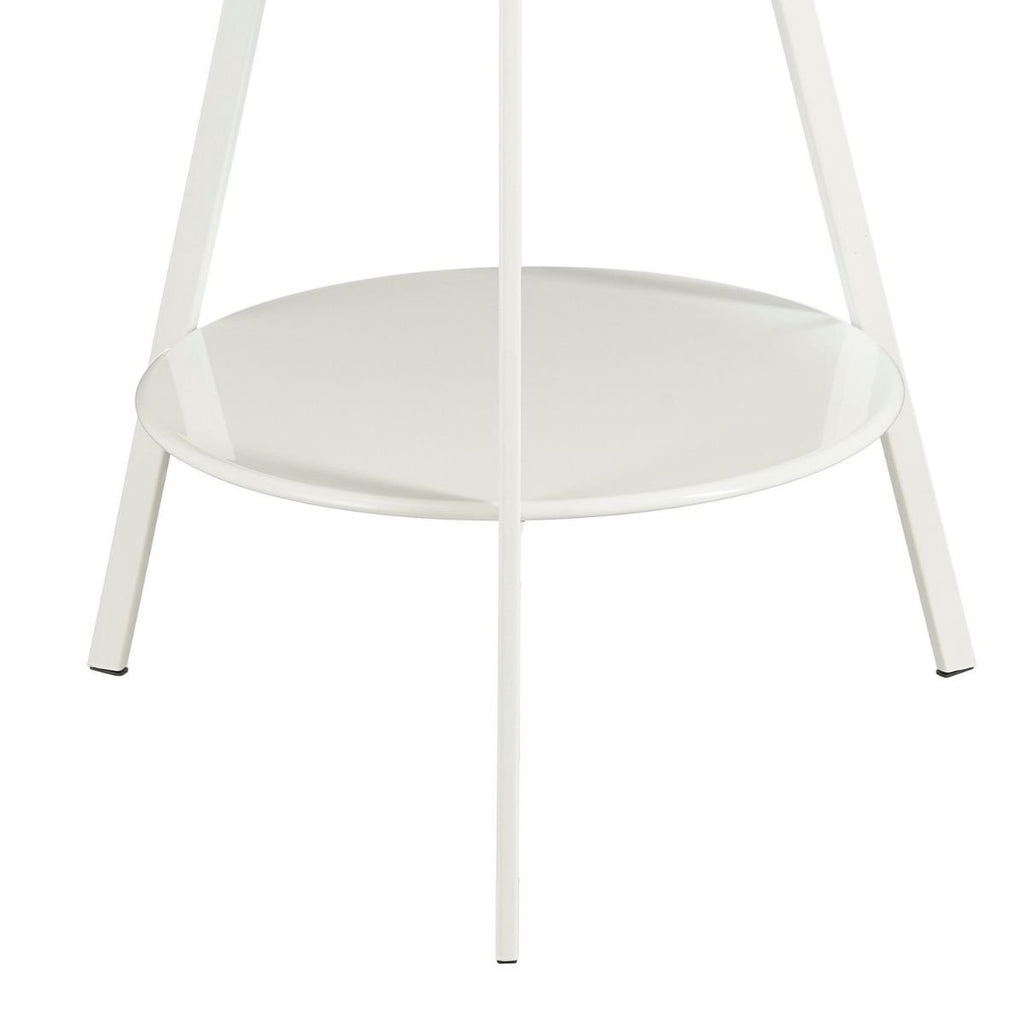 Bijzettafel buiten Seatle Wit