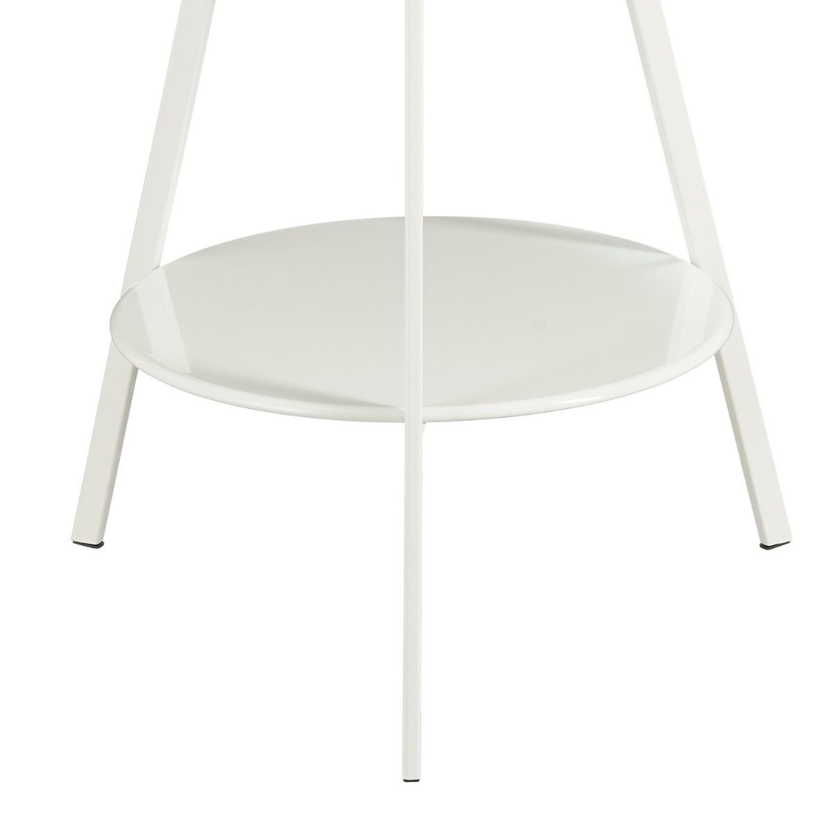 Bijzettafel buiten Seatle Wit