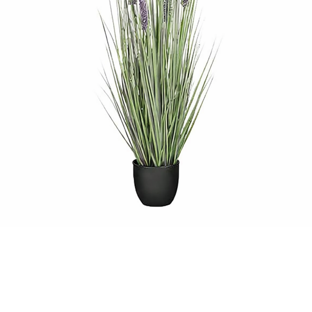 Kunstplant Siergras Paars