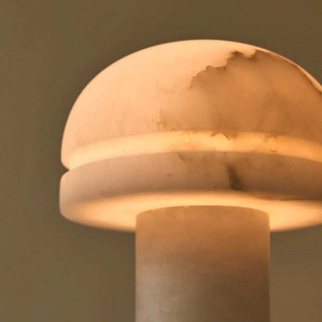 Leonardo Stijlvolle Albasten Lamp | Elegante verlichting