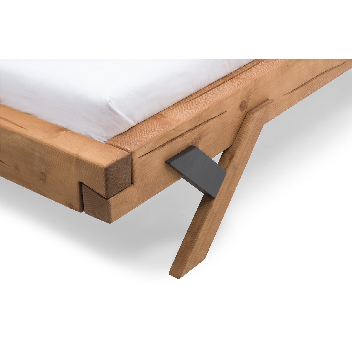 Balkenbed 140 x 200 cm