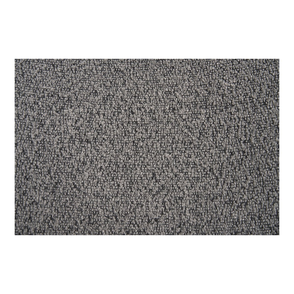 Mira Eetkamerstoel - Lichtgrijs, 59x55x79,5cm - Set van 2