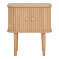 Nikko bijzettafel - Natuurlijk, MDF/Pine, 45x40x50,5 cm