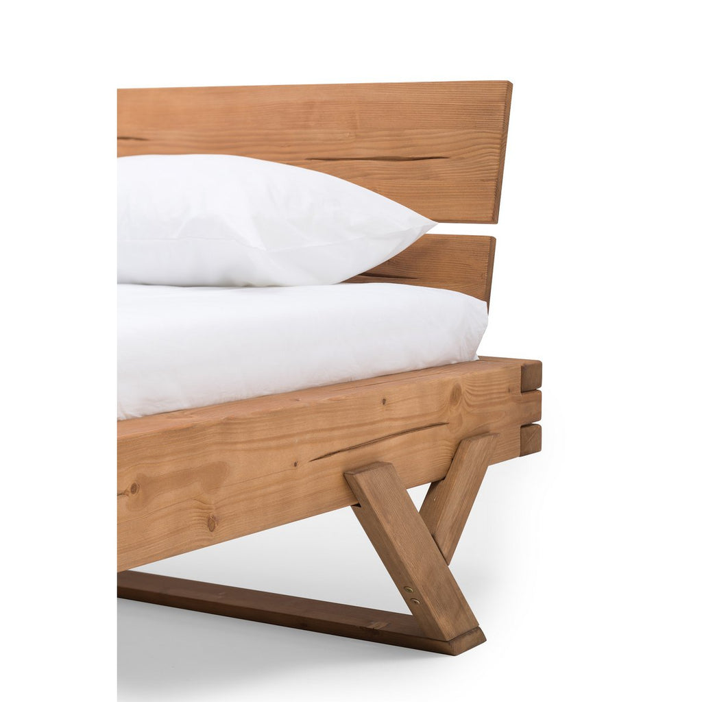 Balkenbed 140 x 200 cm