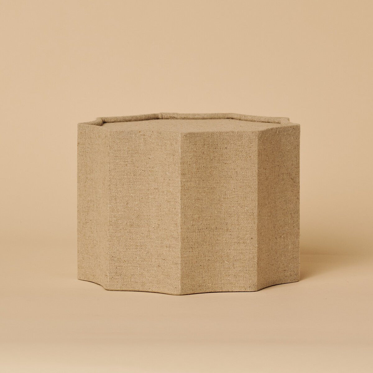 Eloïsa Light Brown Rechargeable Table Lamp | Linen Blend, Modular & Dimmable