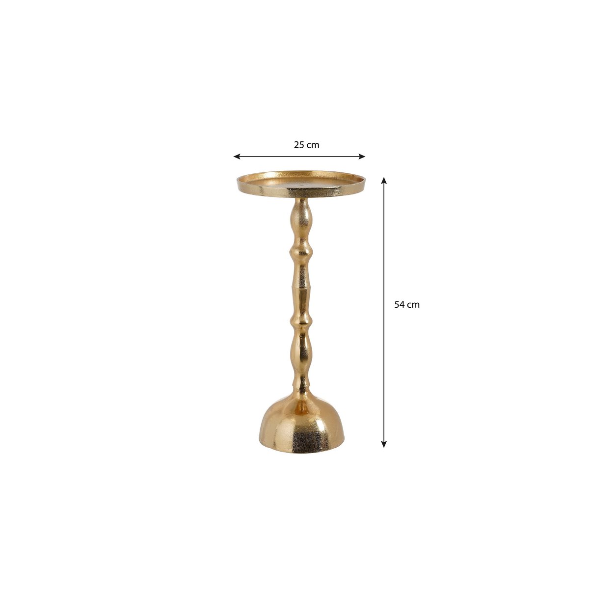Bijzettafel Duco Goud