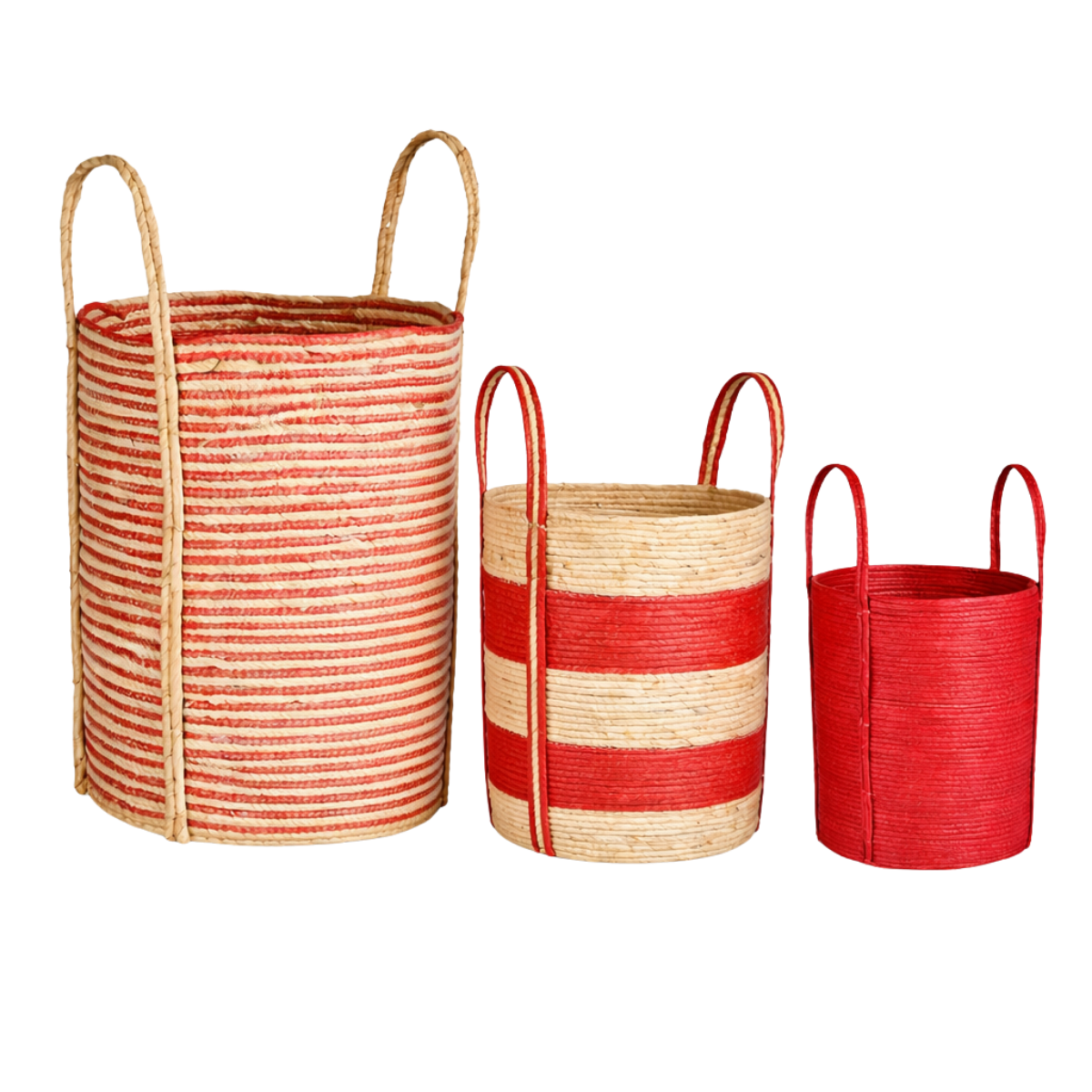 Plantenmandset Rood