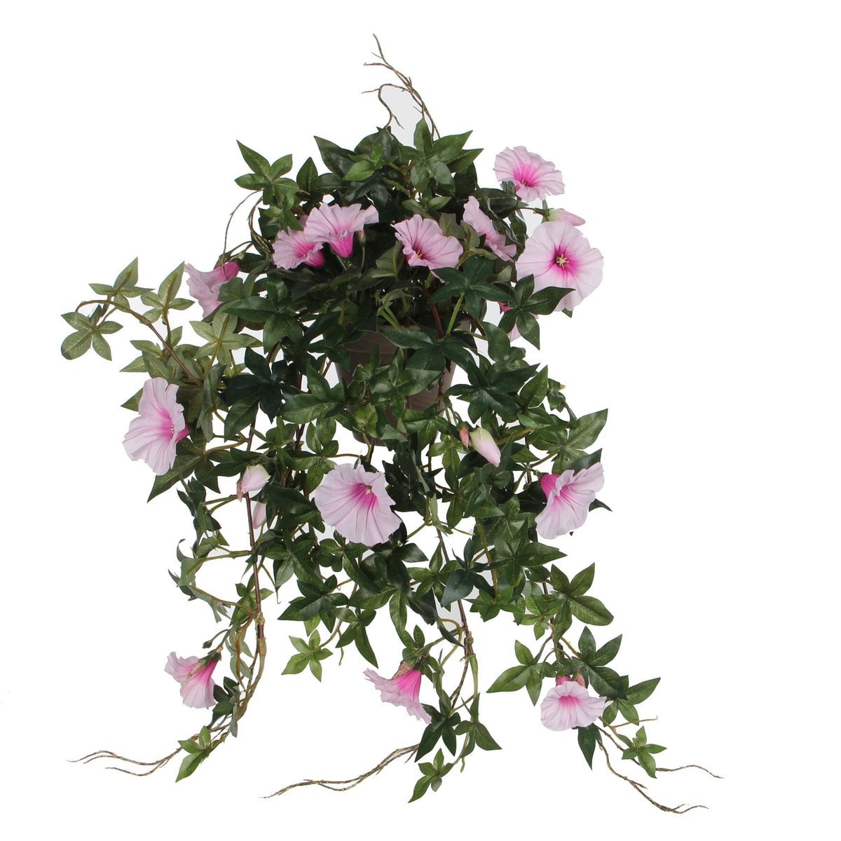 Kunst hangplant  Roze