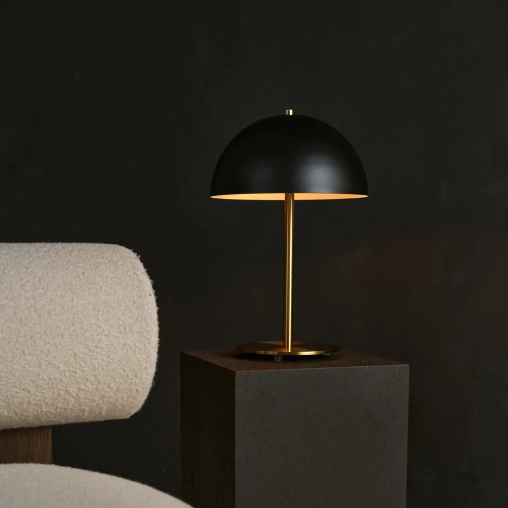 Lola Goud & Zwart Tafellamp | Elegant metalen ontwerp