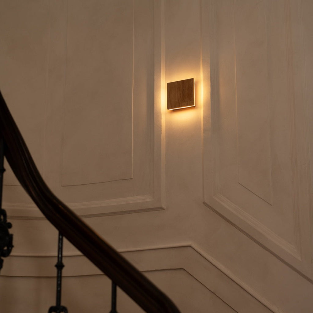 Lane Light Bruin Snoerloze Wandlamp | Oplaadbaar en dimbaar ontwerp
