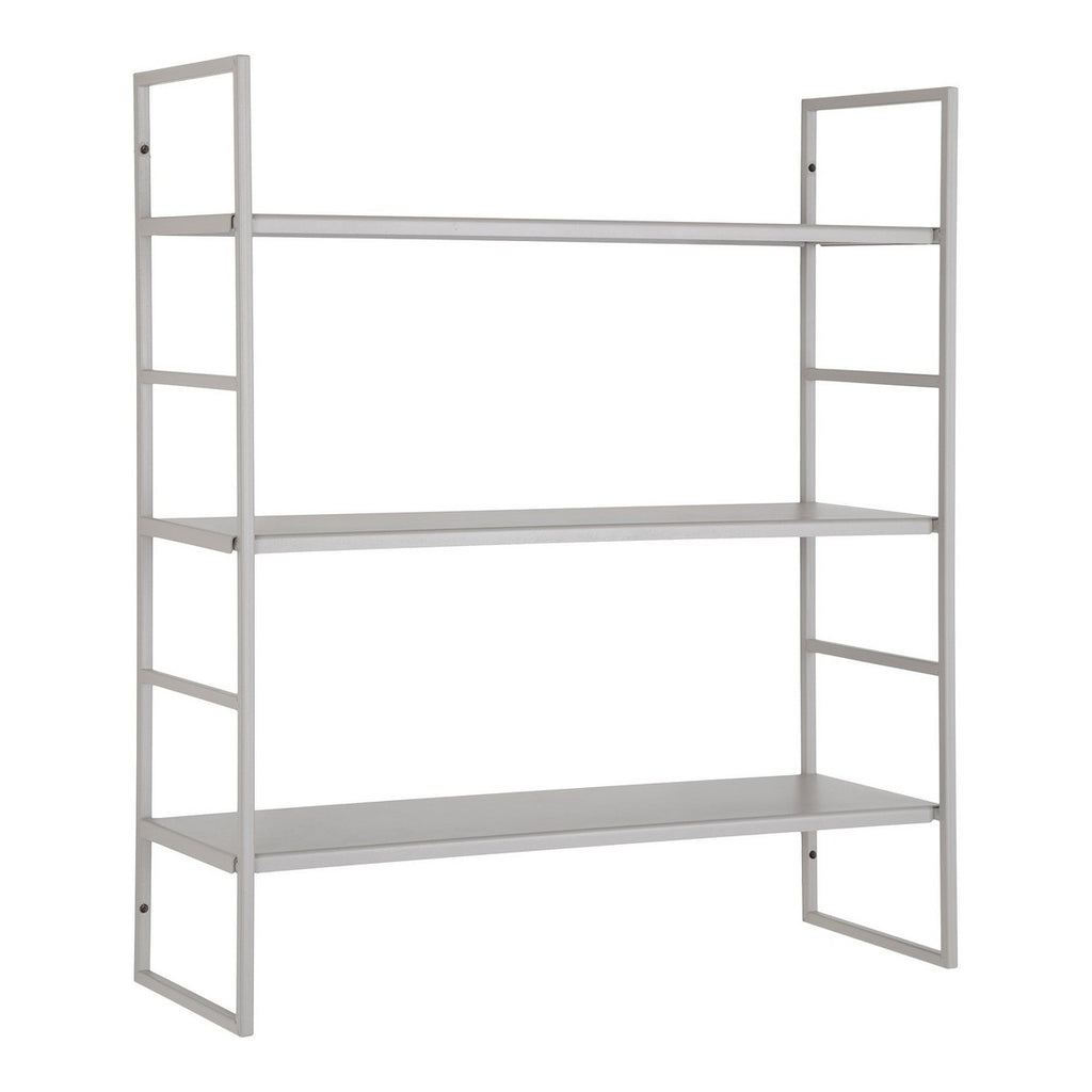 Beja Planken - Cool Grey, Staal, 48x17x55 cm