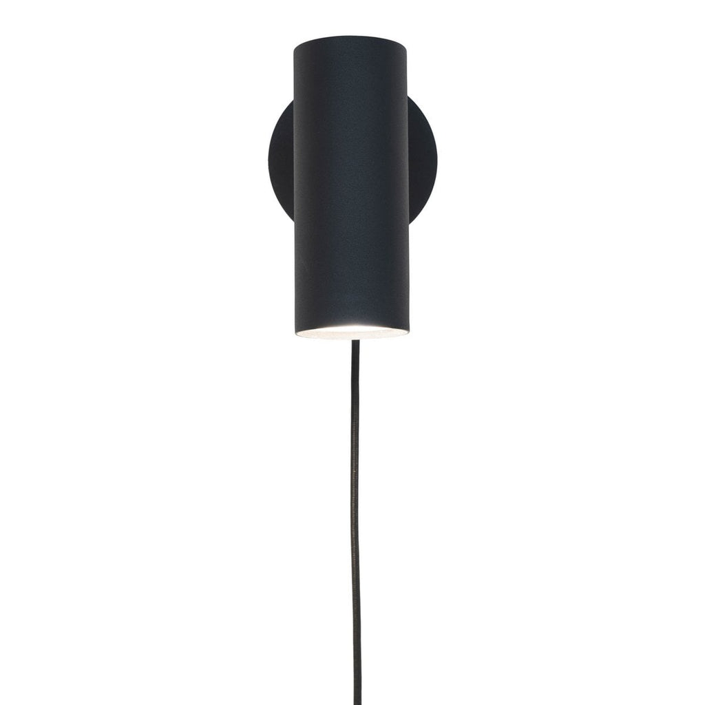 Paris Wandlamp - Staal, Zwart - 15x10x22 cm