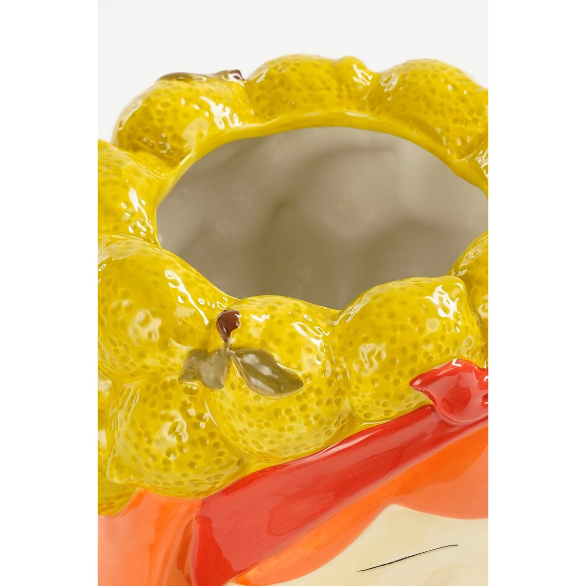 Bloempot binnen Funny Geel