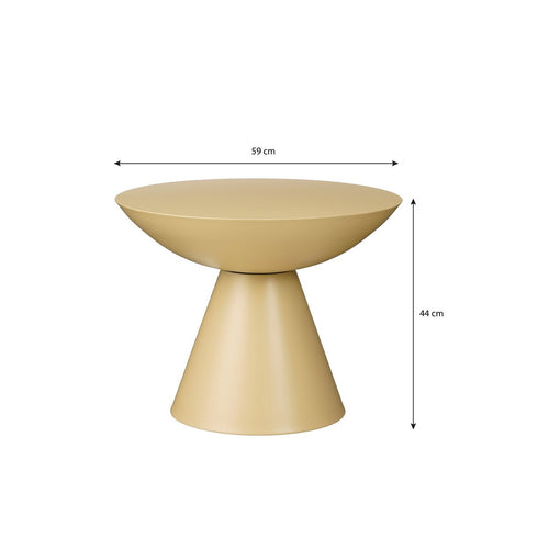 Bijzettafel Celise Beige