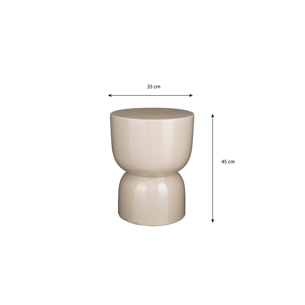 Bijzettafel Stage Beige
