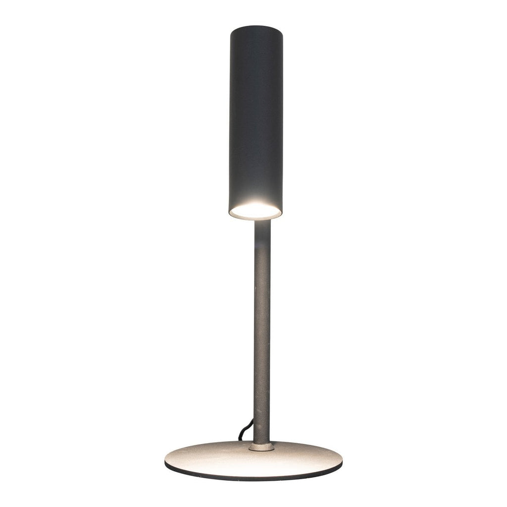 Paris Tafellamp - Zwart, Staal, 20 cm