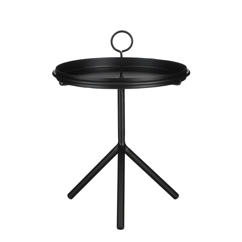 Bijzettafel Aston Zwart