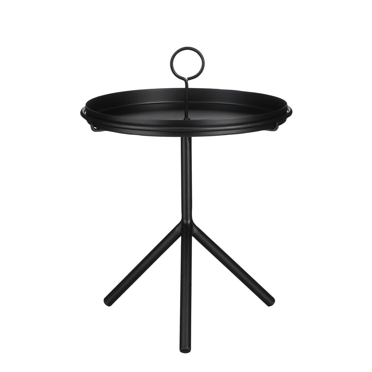 Bijzettafel Aston Zwart