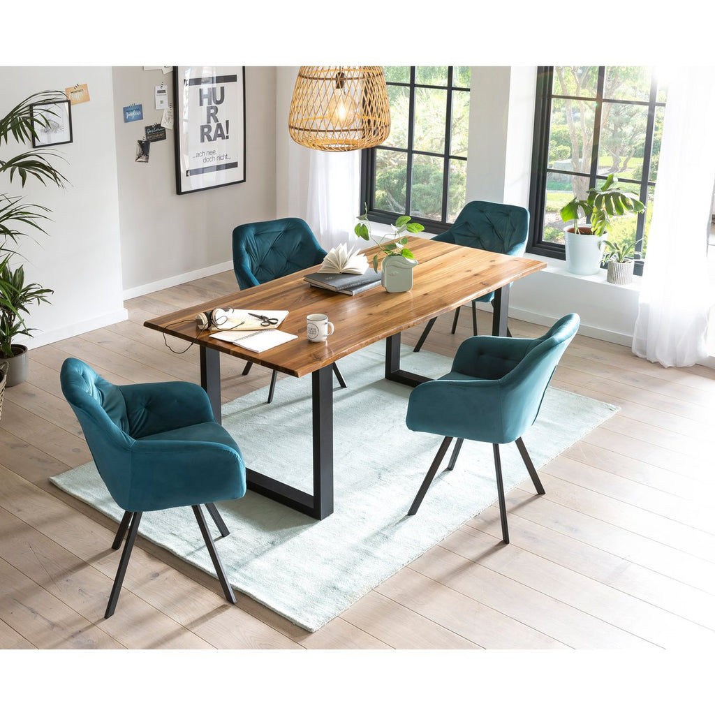 Eettafel 120x80x77 cm
