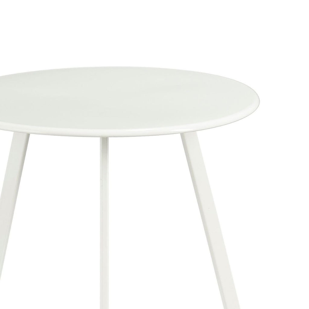 Bijzettafel buiten Seatle Wit