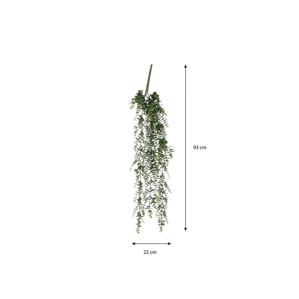 Kunst hangplant  Groen