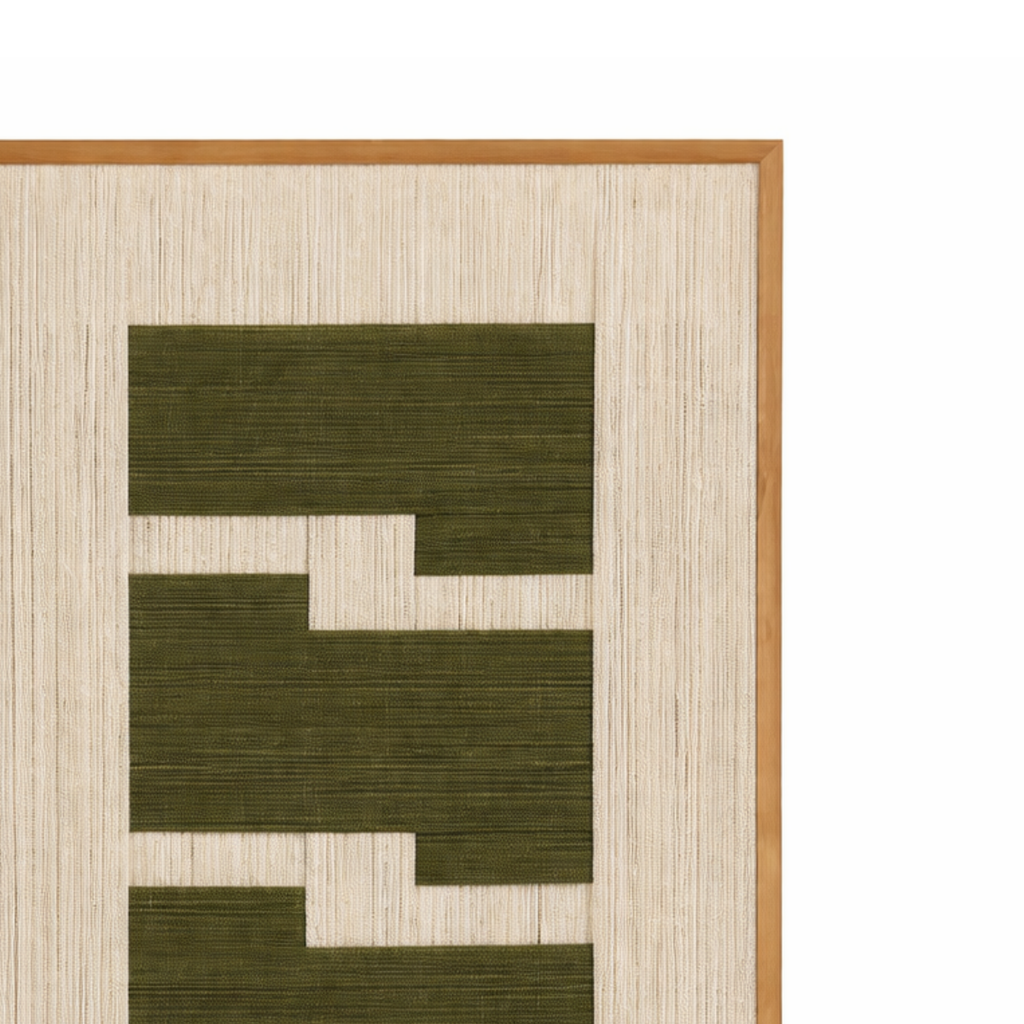 Wanddecoratie  Groen