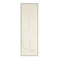 Wanddecoratie  Gebroken wit