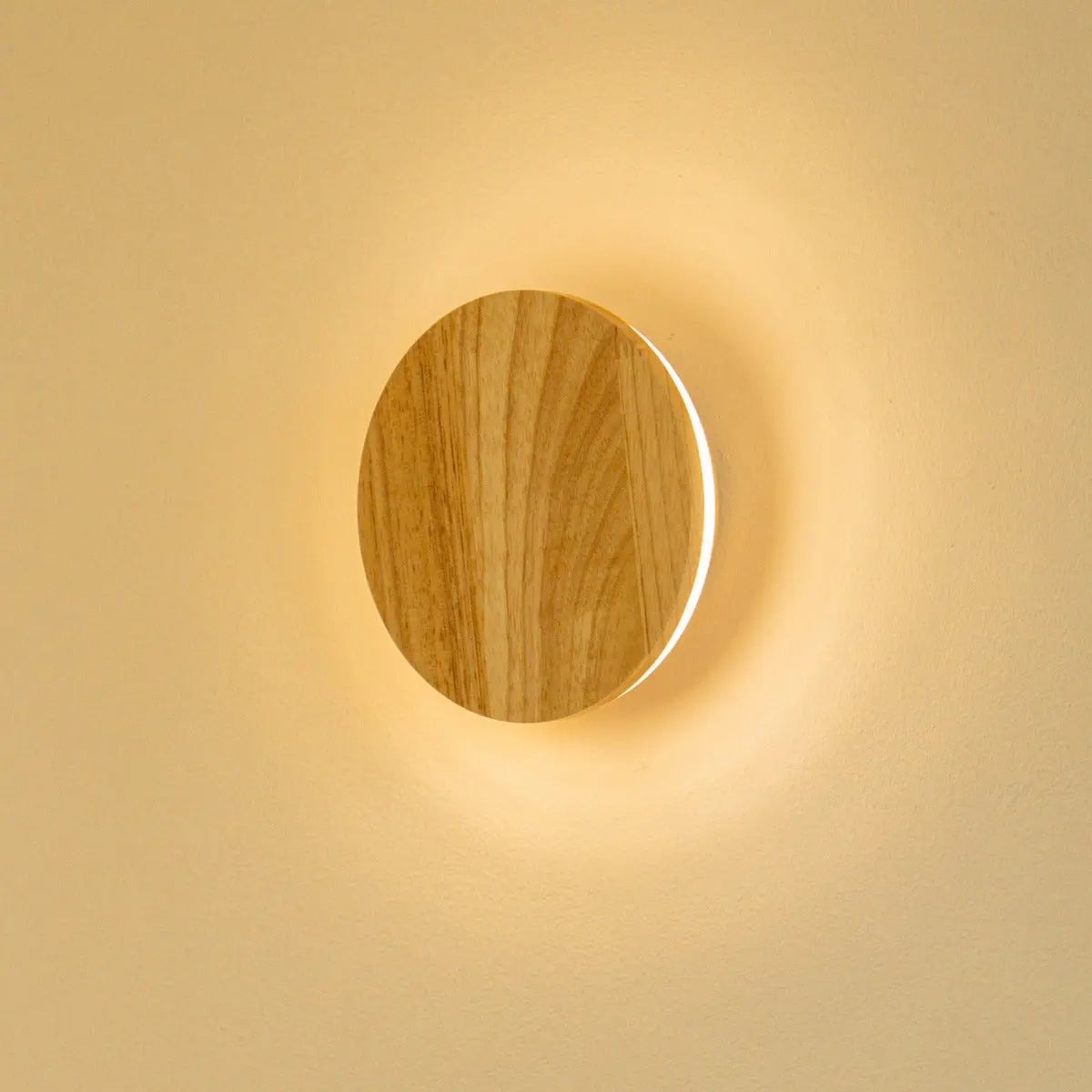 Lou Lichtbruine Draadloze Wandlamp | Oplaadbare en dimbare aanraakbediening