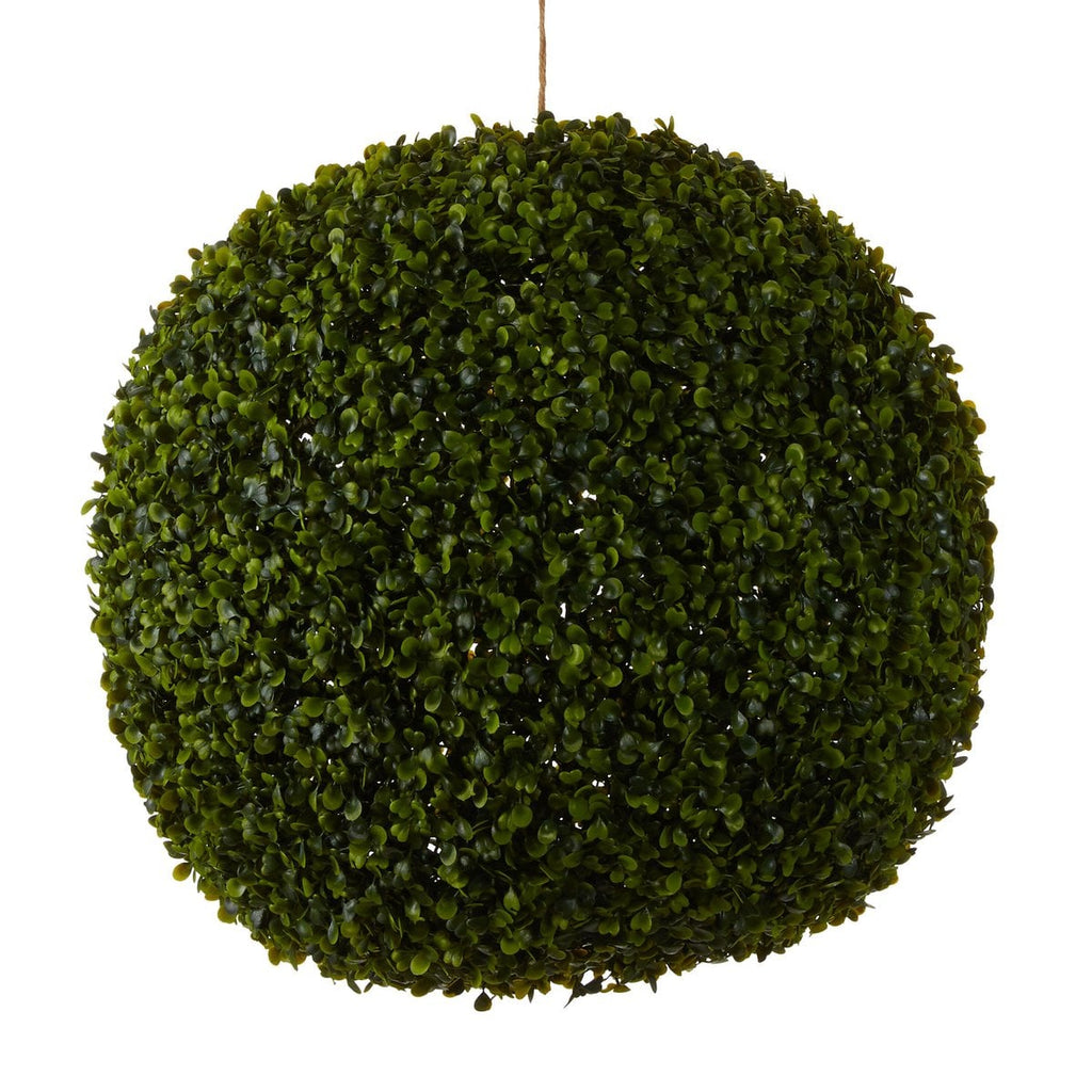 Kunstplant Boxwood ball Groen