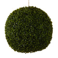 Kunstplant Boxwood ball Groen