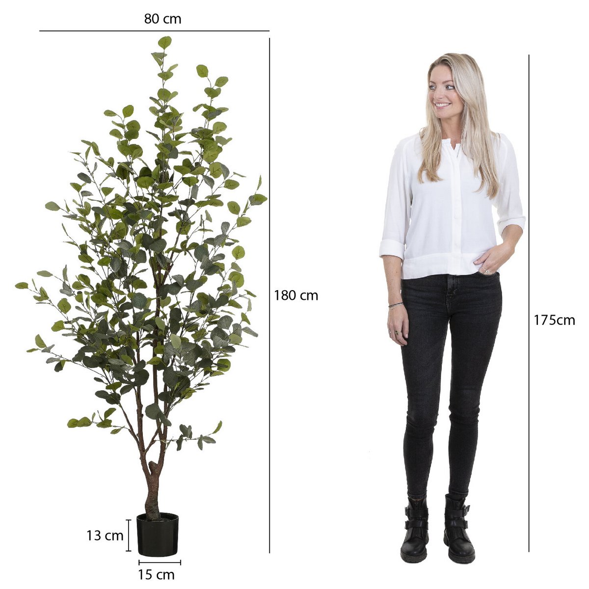 Kunstplant  Groen