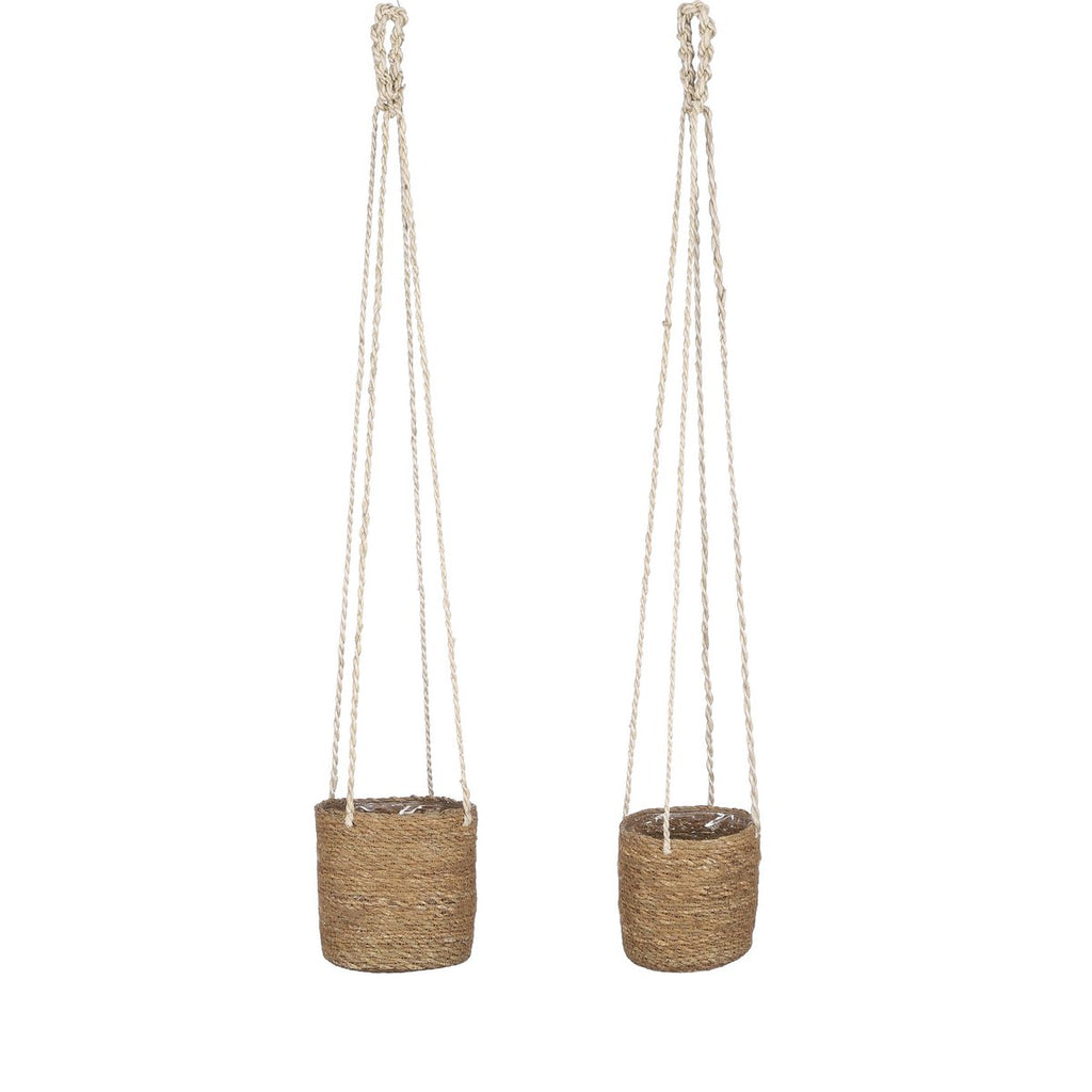 Plantenmand set Atlantic Lichtbruin