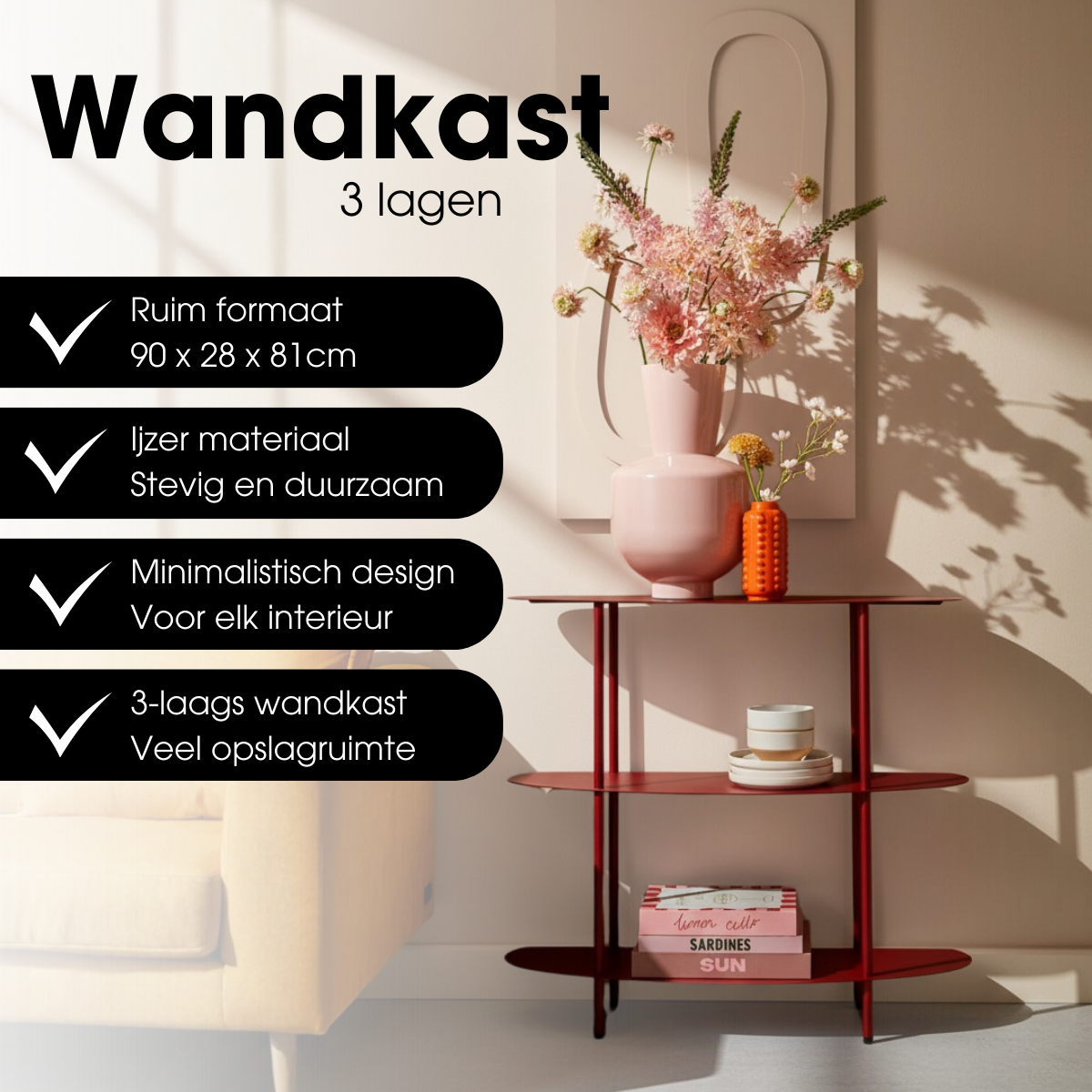 Kast  Rood