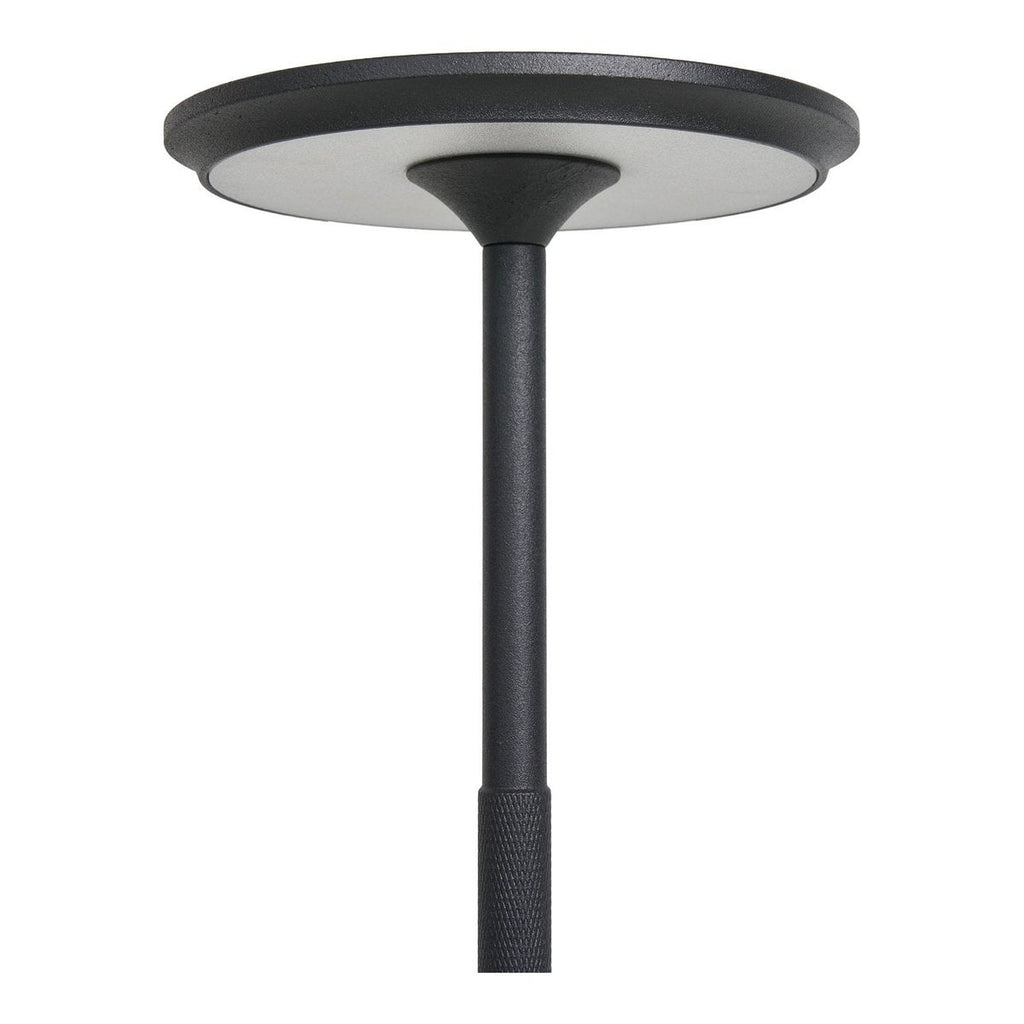 Lyneham LED Tafellamp - Aluminium, Zwart - 13x13x28,5 cm