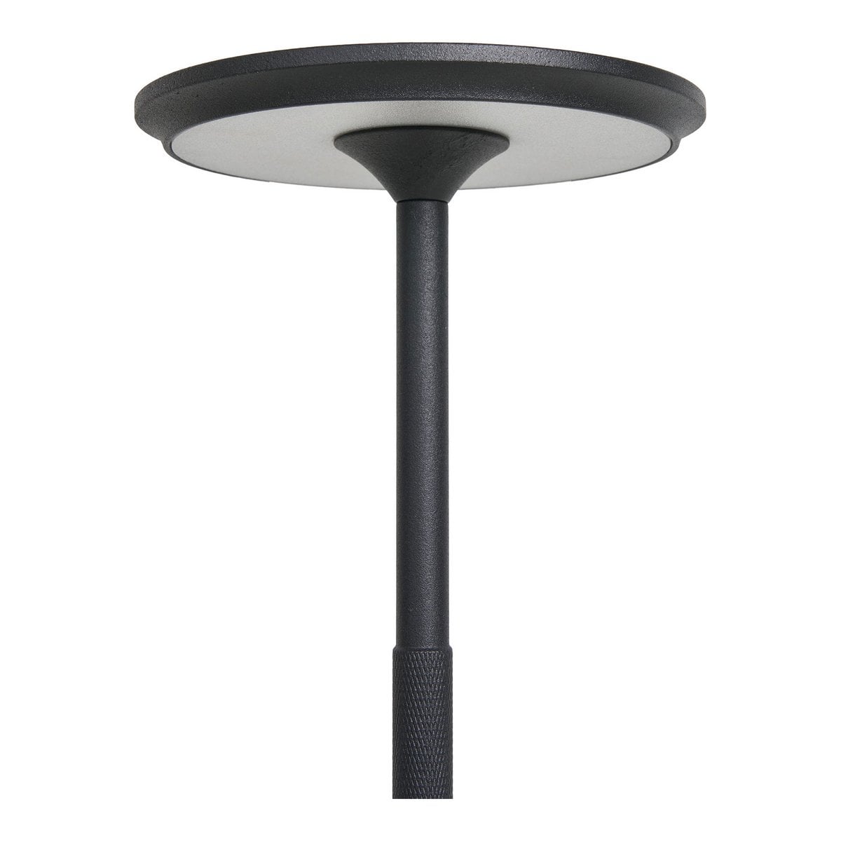 Lyneham LED Tafellamp - Aluminium, Zwart - 13x13x28,5 cm