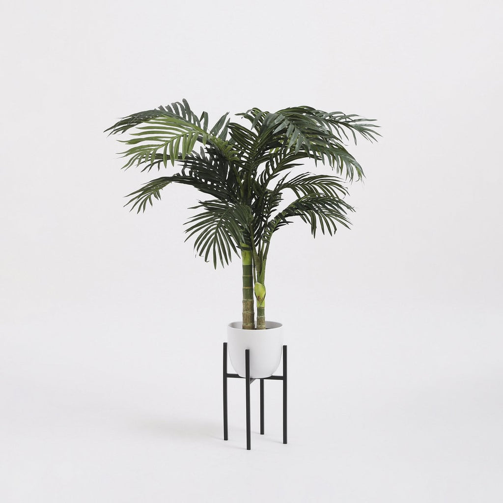 Plantenstandaard Ascot Zwart