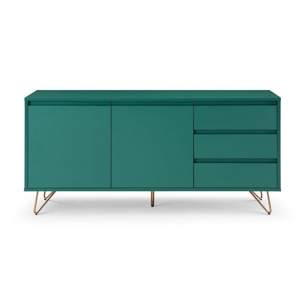 Dressoir met 2 deuren en 3 lades