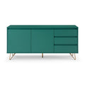 Dressoir met 2 deuren en 3 lades
