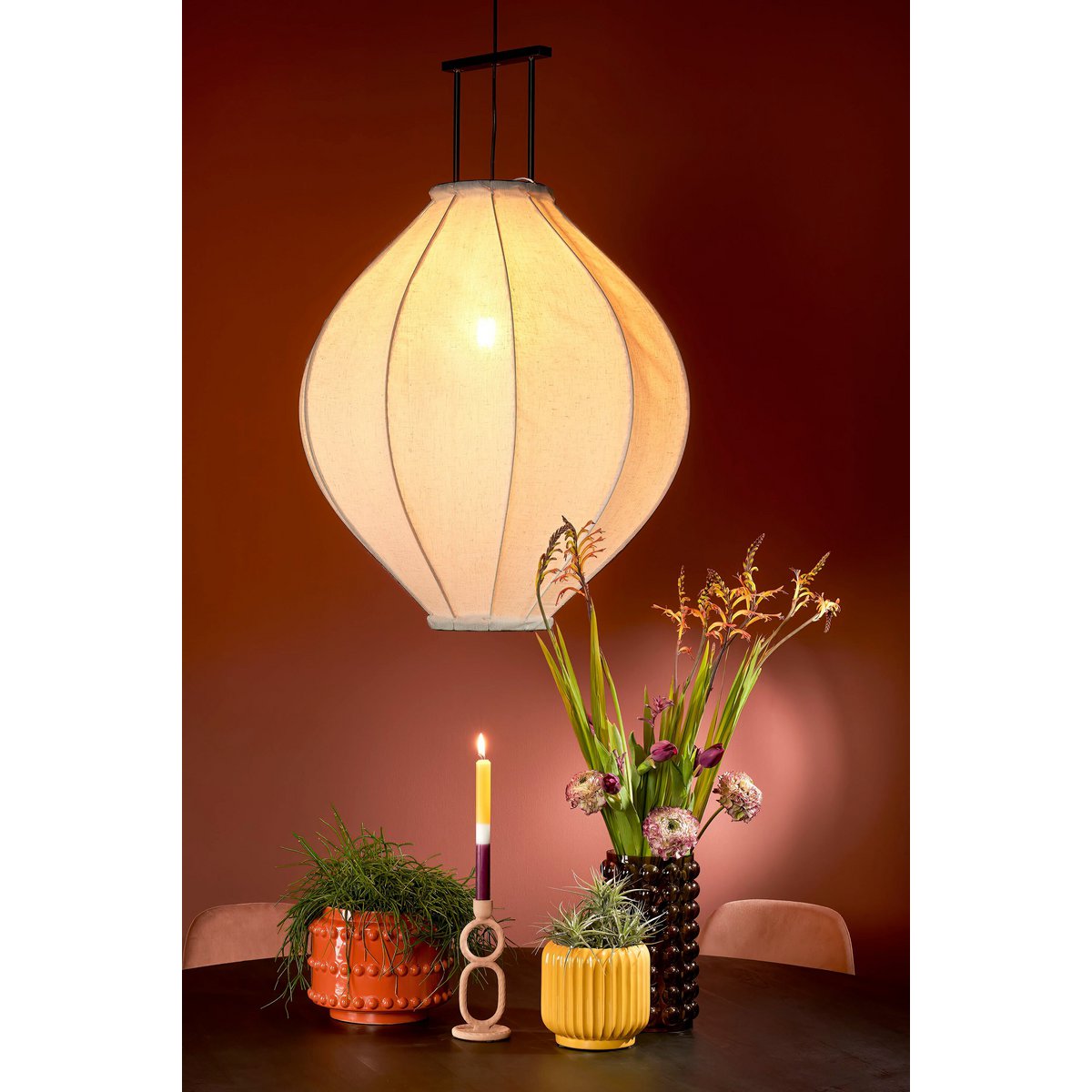 Hanglamp Pego Gebroken wit
