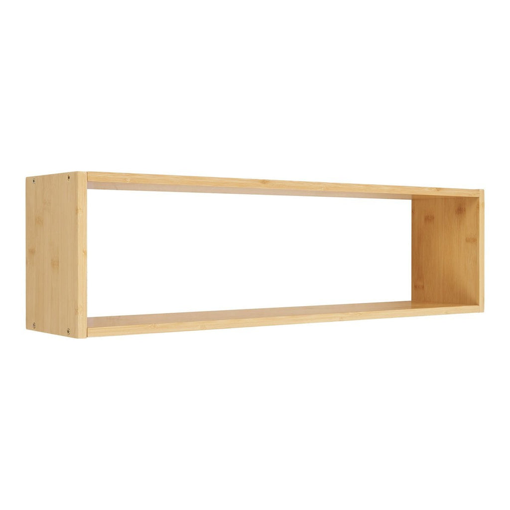 Ember Wandplank - Naturel, Bamboe, 70x15x19,5 cm