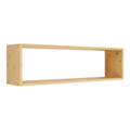 Ember Wandplank - Naturel, Bamboe, 70x15x19,5 cm